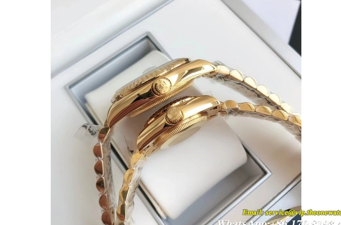 Dia 28mm Silver Jub Datejust GDF MY8215 YG 36 YG 0225